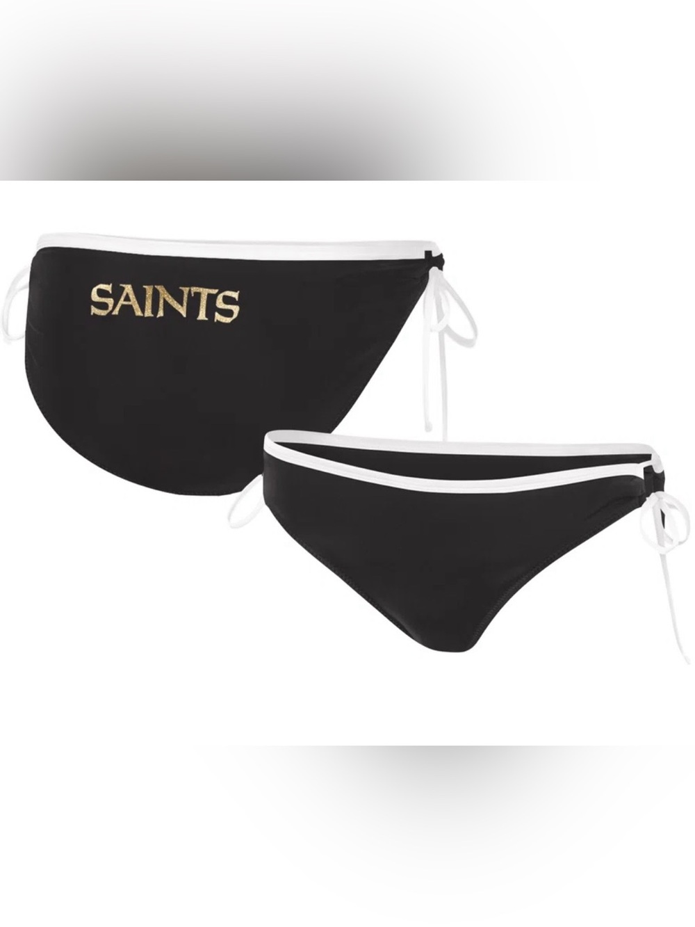 New Orleans Saints G-III 4Her by Carl Banks Women's Perfect Match Bikini Bottom
